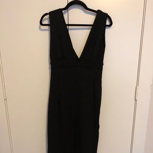 Nasty Gal deep on dancing maxi